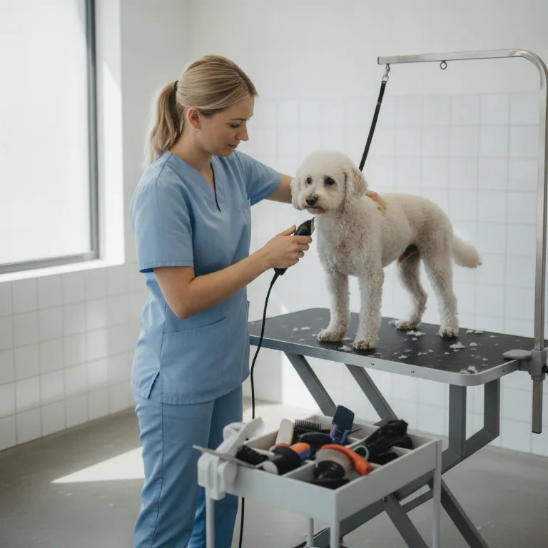 toiletteur pour animaux Vernier